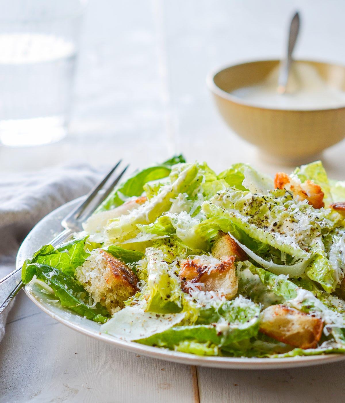 Easy Homemade Caesar Dressing Recipe (No Raw Egg Yolks!)